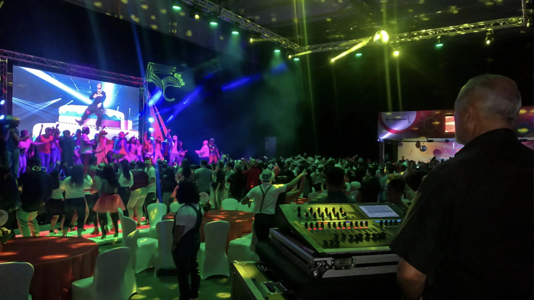 Iluminación LED - JM Eventos Costa Rica